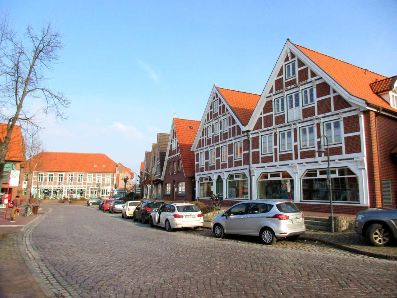 Ferienwohnung Altes Land Familie H Steinkirchen  Exteriér fotografie