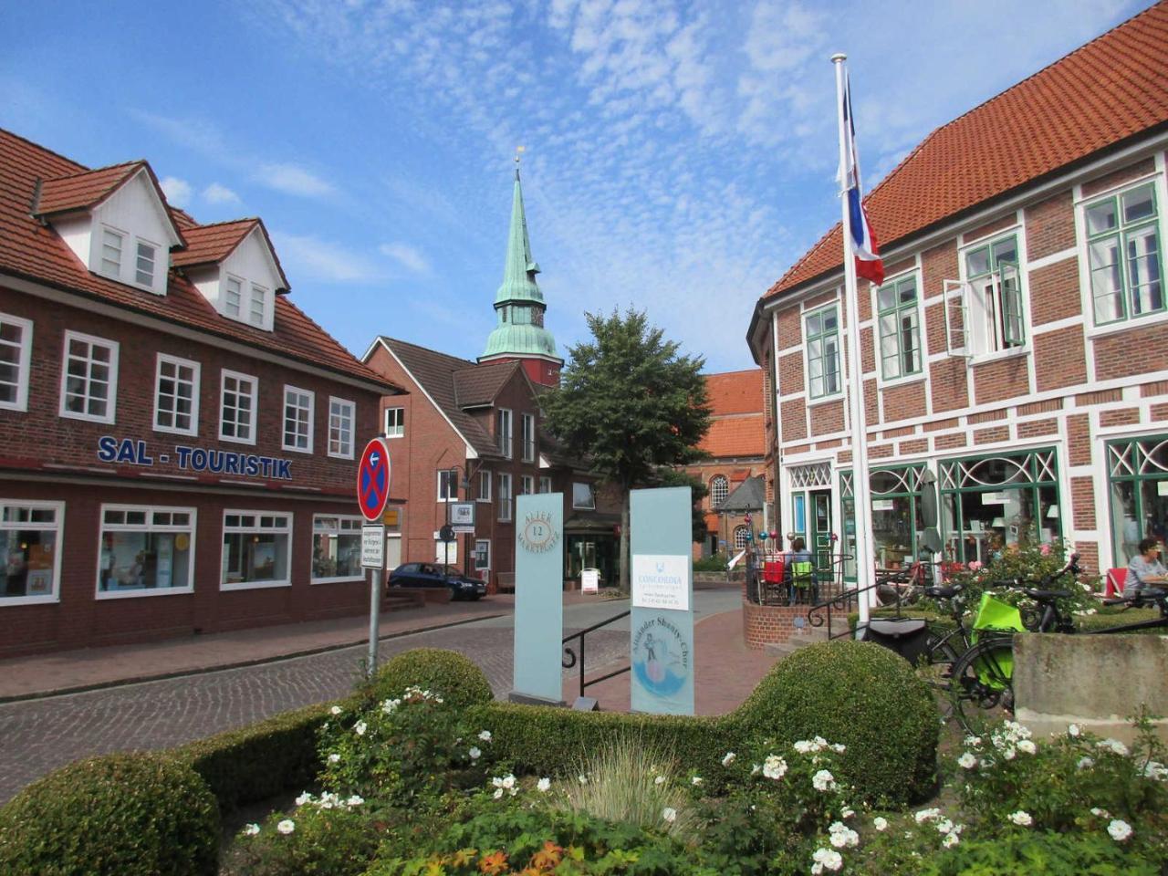 Ferienwohnung Altes Land Familie H Steinkirchen  Exteriér fotografie